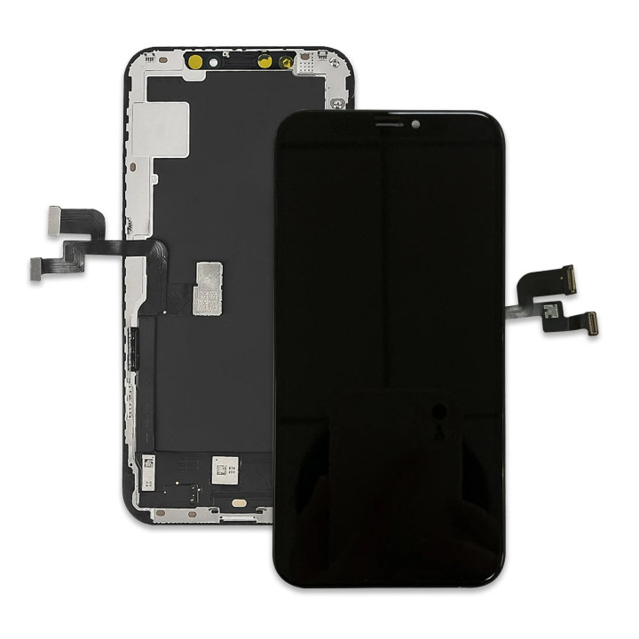 Écran InCell pour iPhone XS + joint + verre trempé + outils