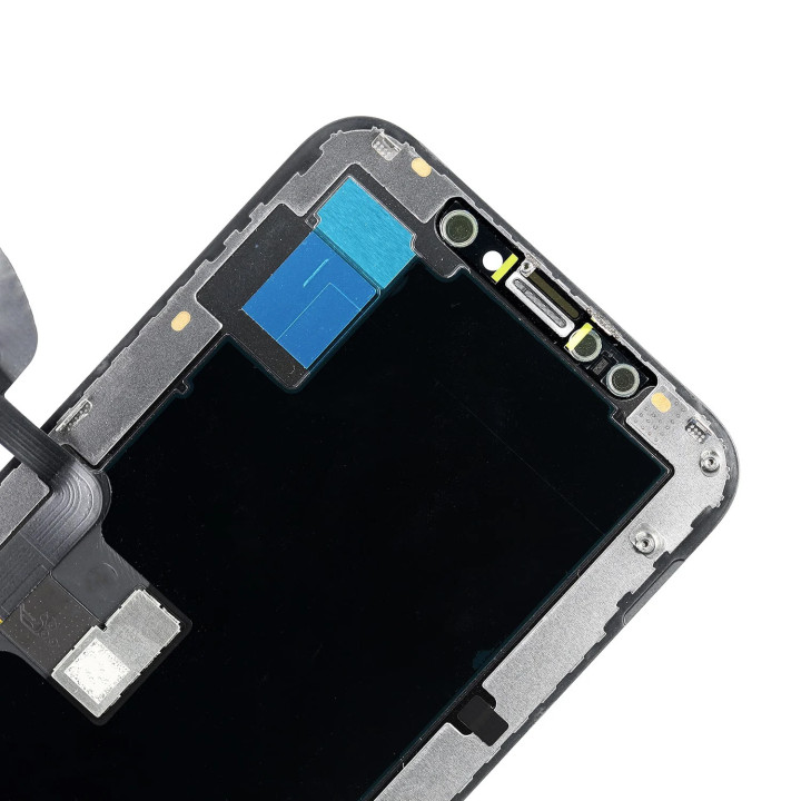 Écran InCell pour iPhone XS + joint + verre trempé + outils