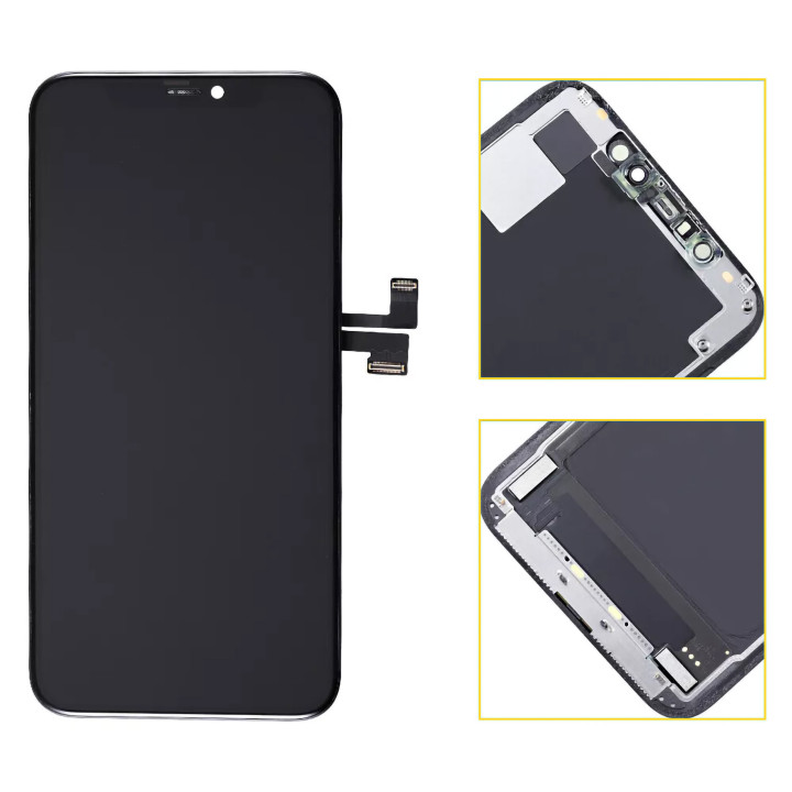 Écran OLED pour iPhone 11 Pro + joint + verre trempé + outils