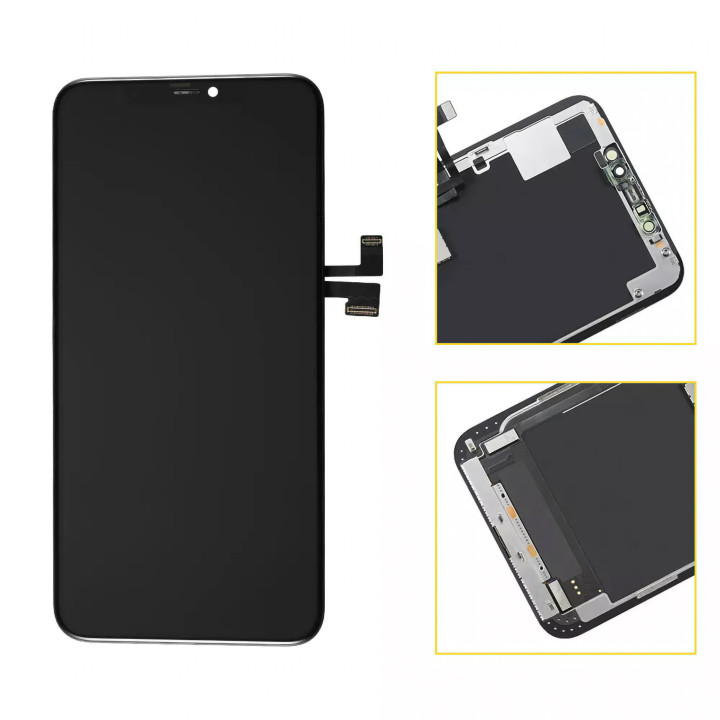 Écran OLED pour iPhone 11 Pro Max + joint + verre trempé + outils