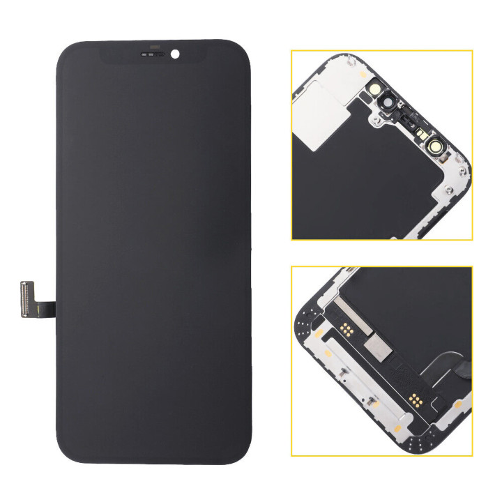 Écran OLED pour iPhone 12 Mini + joint + verre trempé + outils