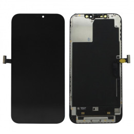 Écran OLED pour iPhone 12 Pro Max + joint + verre trempé + outils