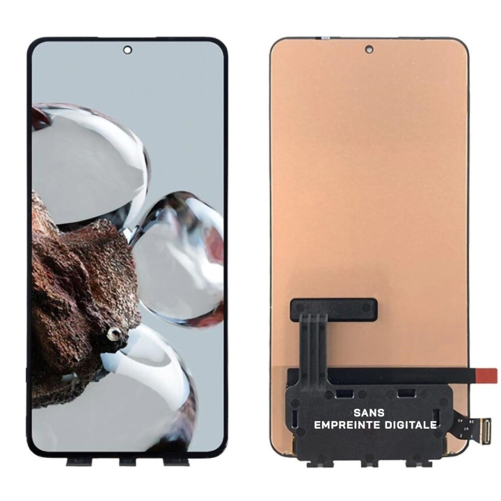 Écran LCD pour Xiaomi 12T et Xiaomi 12T Pro + outils + colle