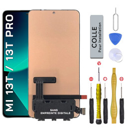 Écran LCD pour Xiaomi 13T et Xiaomi 13T Pro + outils + colle