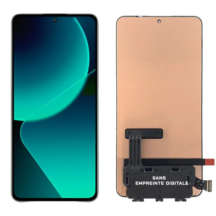 Écran LCD pour Xiaomi 13T et Xiaomi 13T Pro + outils + colle