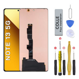 Écran LCD pour Xiaomi Redmi Note 13 5G + outils + colle