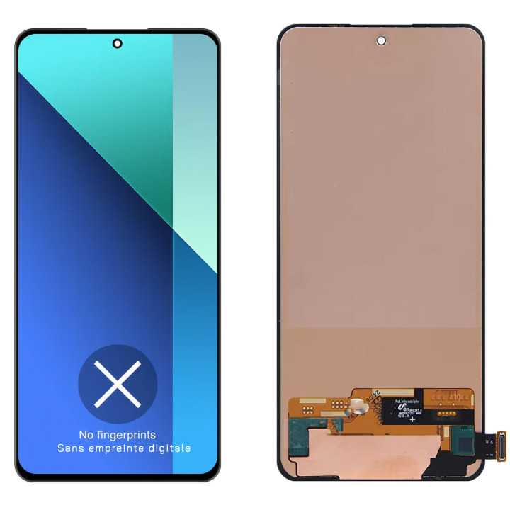 Écran LCD pour Xiaomi Redmi Note 13 4G + outils + colle
