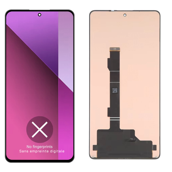 Écran LCD pour Xiaomi Redmi Note 13 Pro 5G + outils + colle