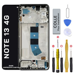 Écran LCD complet pour Xiaomi Redmi Note 13 4G + outils + colle