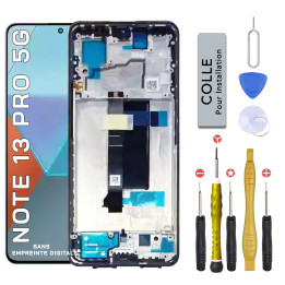 Écran complet pour Xiaomi Redmi Note 13 Pro 5G + outils + colle