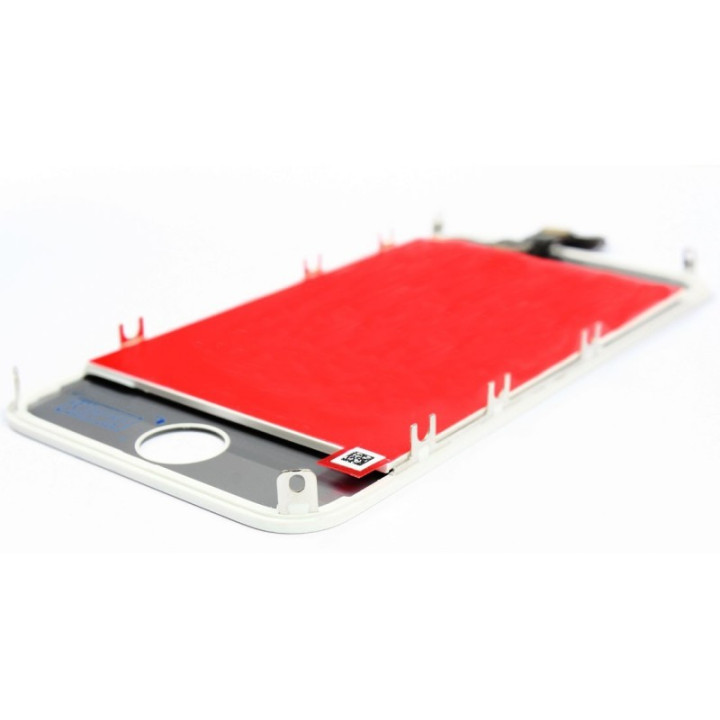 VITRE TACTILE + ECRAN LCD RETINA SUR CHASSIS IPHONE 4 BLANC + OUTILS