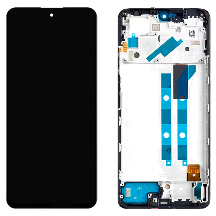 Écran complet pour Xiaomi Redmi Note 12 Pro 4G + outils + colle