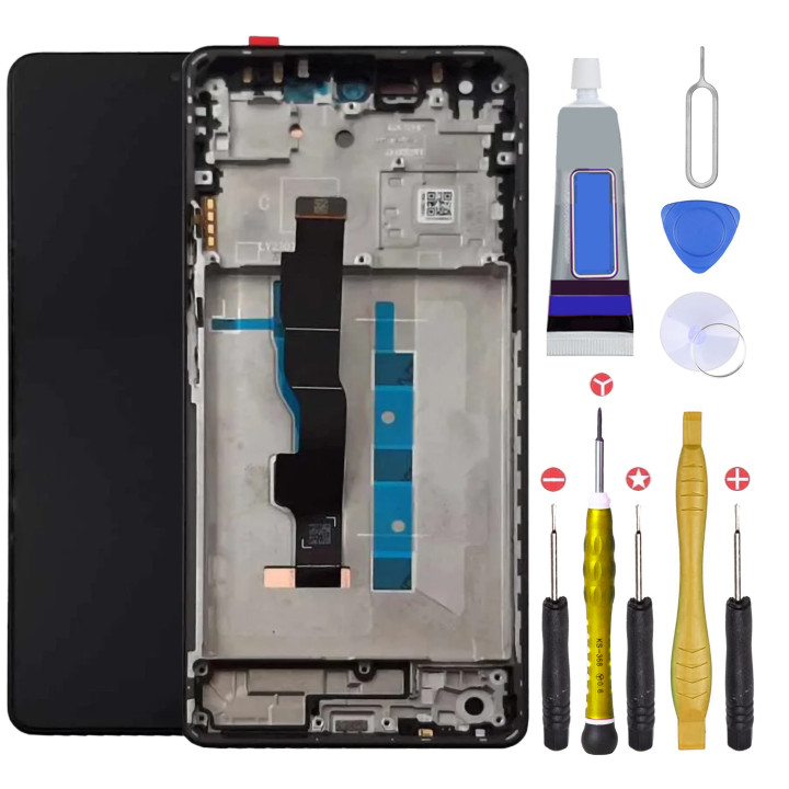 Écran complet pour Xiaomi Redmi Note 13 5G + outils + colle