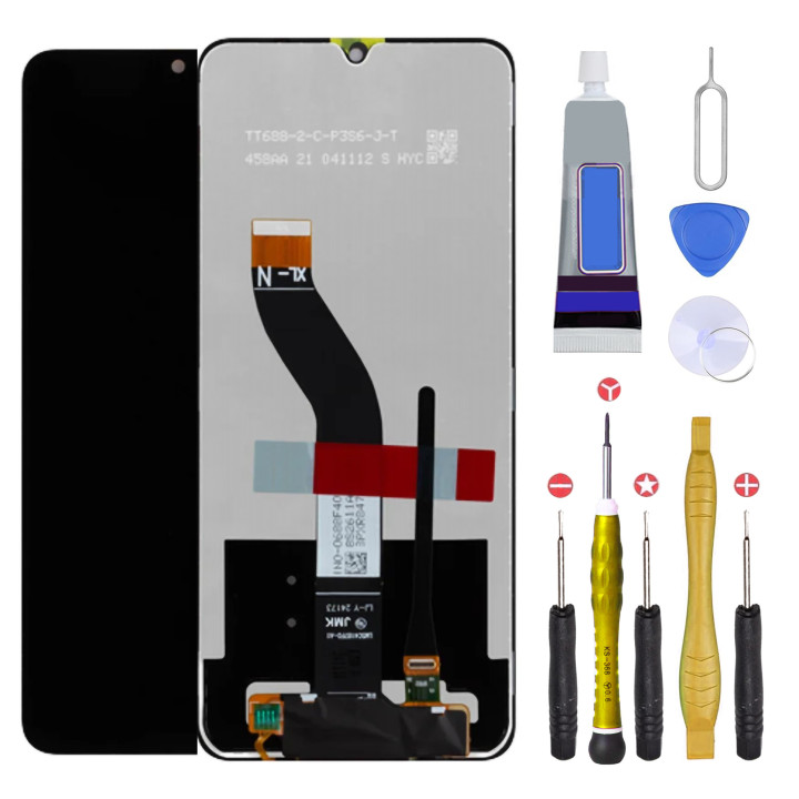 Écran LCD pour Xiaomi Redmi 14C + outils + colle
