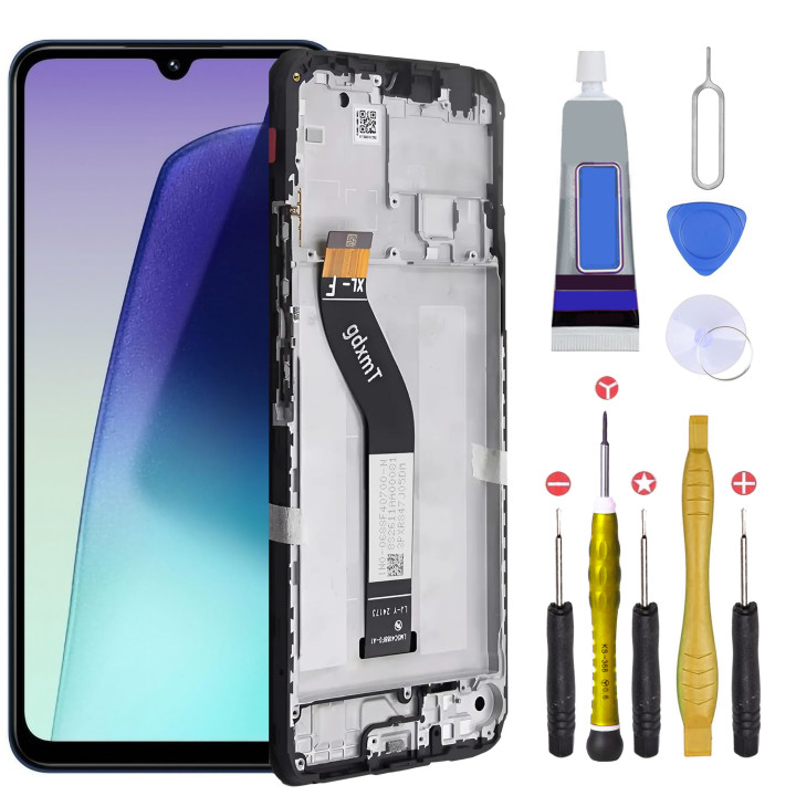 Écran complet pour Xiaomi Redmi 14C + outils + colle