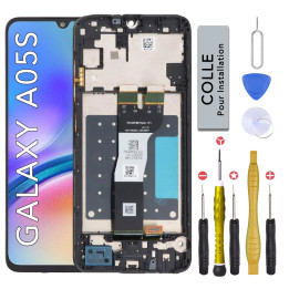 Écran complet pour Samsung Galaxy A05S + outils + colle