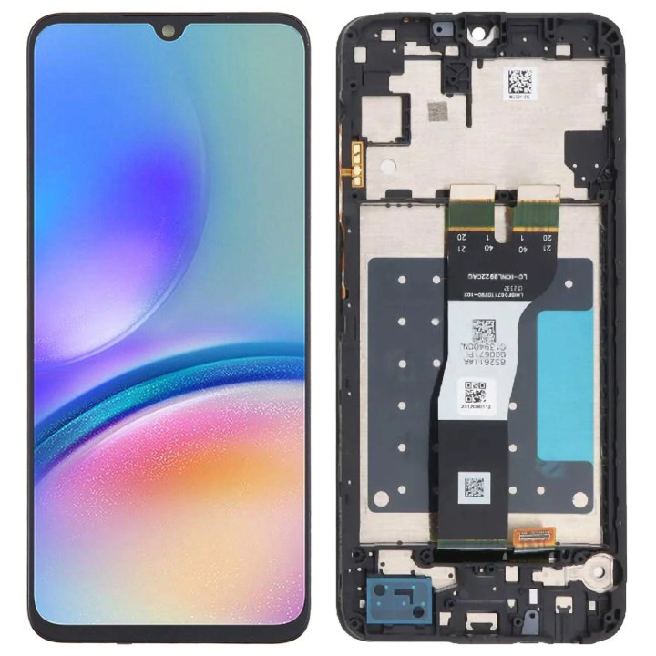 Écran complet pour Samsung Galaxy A05S + outils + colle