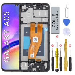Écran complet pour Samsung Galaxy A05 + outils + colle