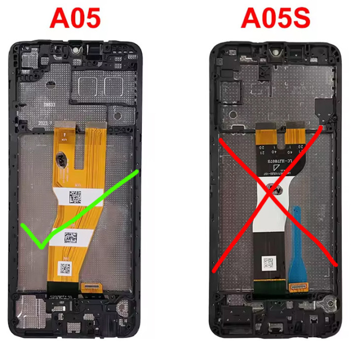 Écran complet pour Samsung Galaxy A05 + outils + colle