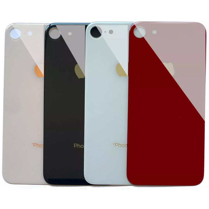 Vitre arrière pour iPhone SE 2022 Blanc