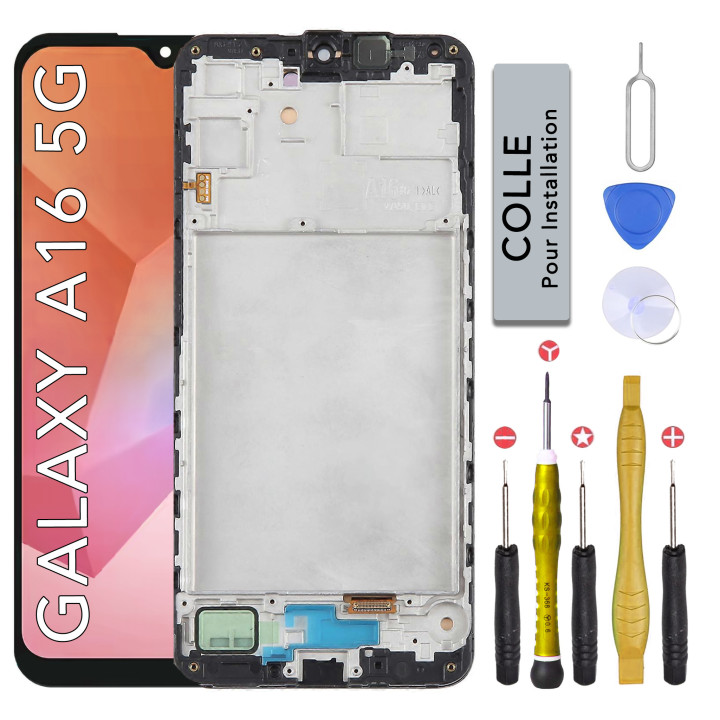 Écran complet pour Samsung Galaxy A16 5G + outils + colle