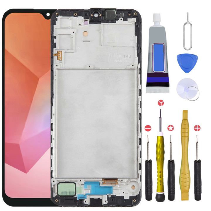Écran complet pour Samsung Galaxy A16 5G + outils + colle