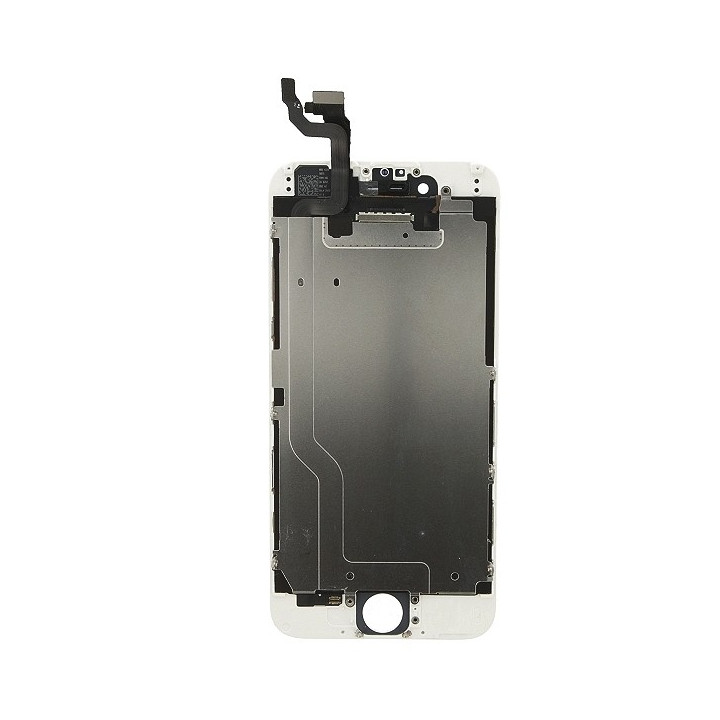 BLOC COMPLET TOUT ASSEMBLÉ VITRE TACTILE + ECRAN LCD RETINA IPHONE 6 BLANC