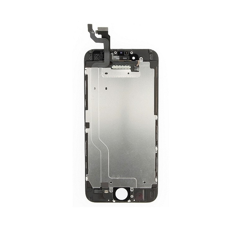 VITRE TACTILE + ECRAN LCD RETINA TOUT ASSEMBLÉ COMPLET POUR IPHONE 6 NOIR