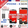 LCD SCREEN + TOUCH SCREEN ON CHASSIS FOR IPHONE 7 OR 7 PLUS