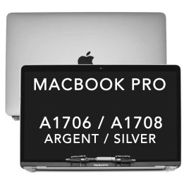 Écran complet pour MacBook Pro A1706 / A1708 Blanc