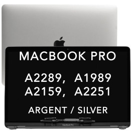 Écran complet pour MacBook Pro A2289 / A1989 / A2159 / A2251 Blanc