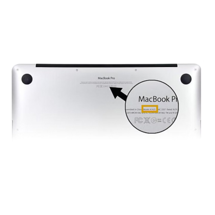 Écran complet pour MacBook Pro A2289 / A1989 / A2159 / A2251 Blanc