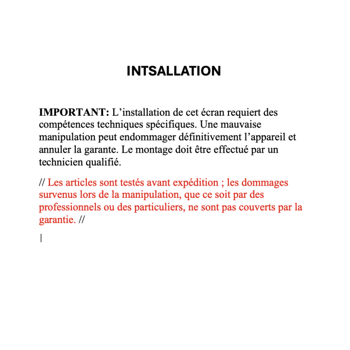 Écran complet pour MacBook Pro A2289 / A1989 / A2159 / A2251 Blanc