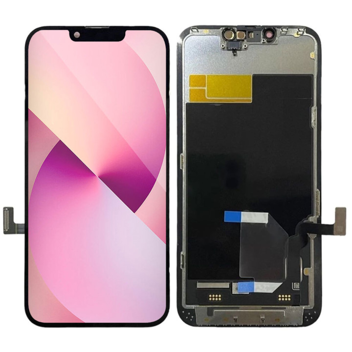 Écran OLED pour iPhone 13 Pro Max + joint + verre trempé + outils