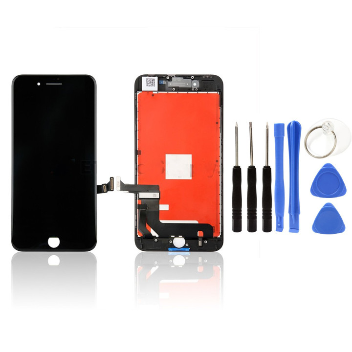 LCD SCREEN + TOUCH SCREEN ON CHASSIS FOR IPHONE 7 OR 7 PLUS