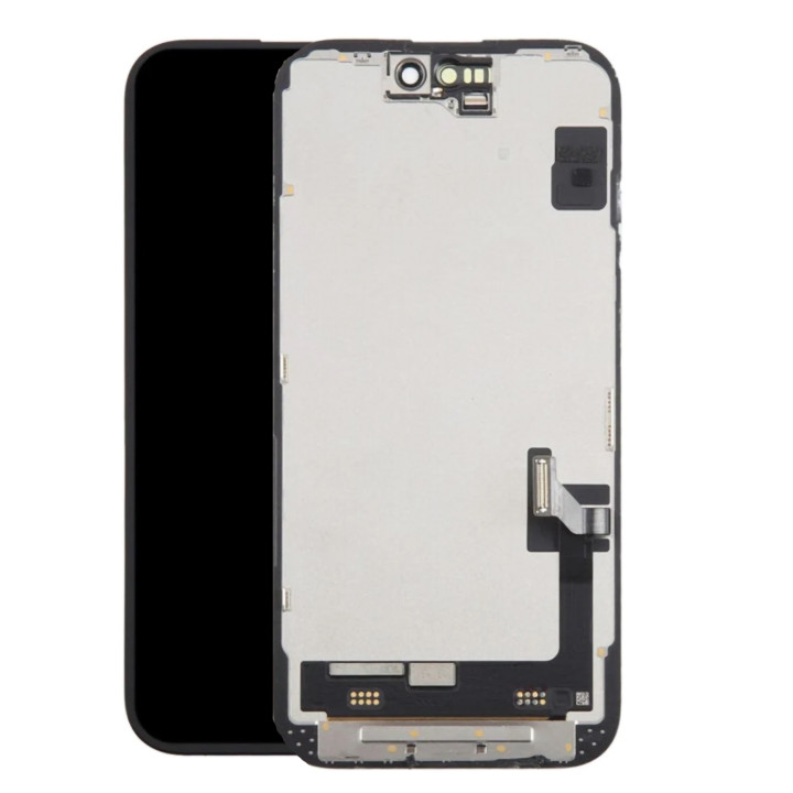 Écran OLED pour iPhone 15 + joint + verre trempé + outils