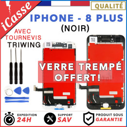 LCD SCREEN + TOUCH SCREEN ON CHASSIS FOR IPHONE 7 OR 7 PLUS