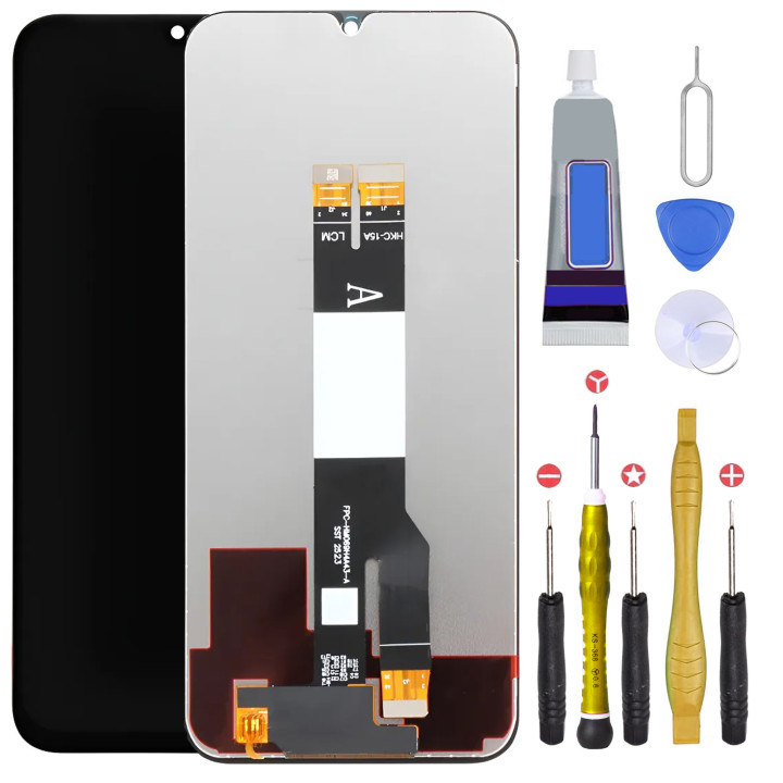 Écran LCD pour Xiaomi Redmi 15C + outils + colle