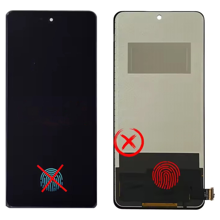 Écran LCD pour Xiaomi Redmi Note 14 4G et 5G + outils + colle