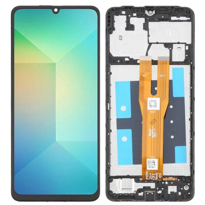 Écran complet pour Samsung Galaxy A06 4G + outils + colle