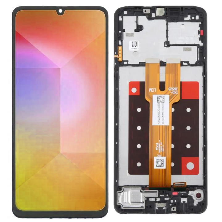 Écran complet pour Samsung Galaxy A06 5G + outils + colle
