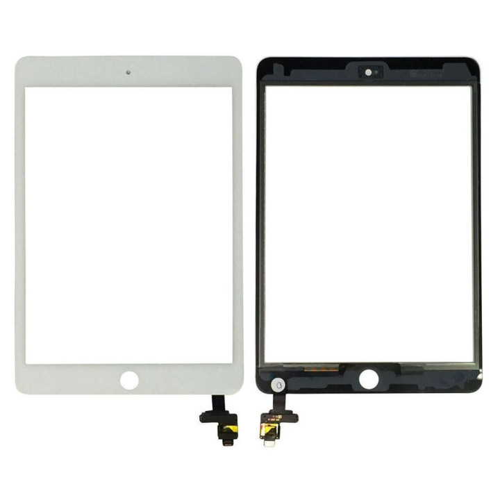 VITRE ECRAN TACTILE COMPLÈTE POUR IPAD MINI 2 NOIR + OUTILS + ADHÉSIF