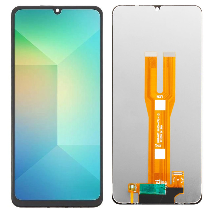 Écran LCD pour Samsung Galaxy A06 4G + outils + colle