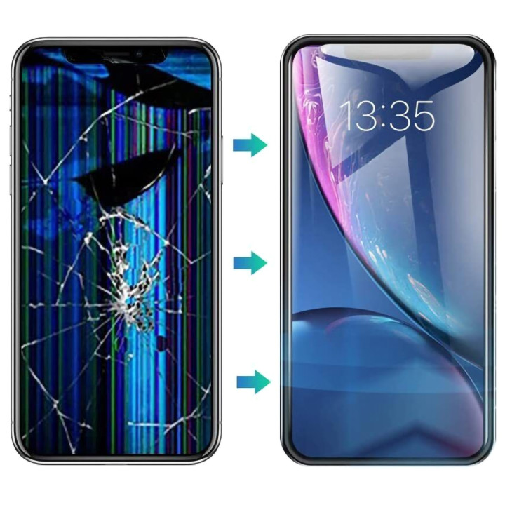 Écran LCD pour Samsung Galaxy A06 5G + outils + colle