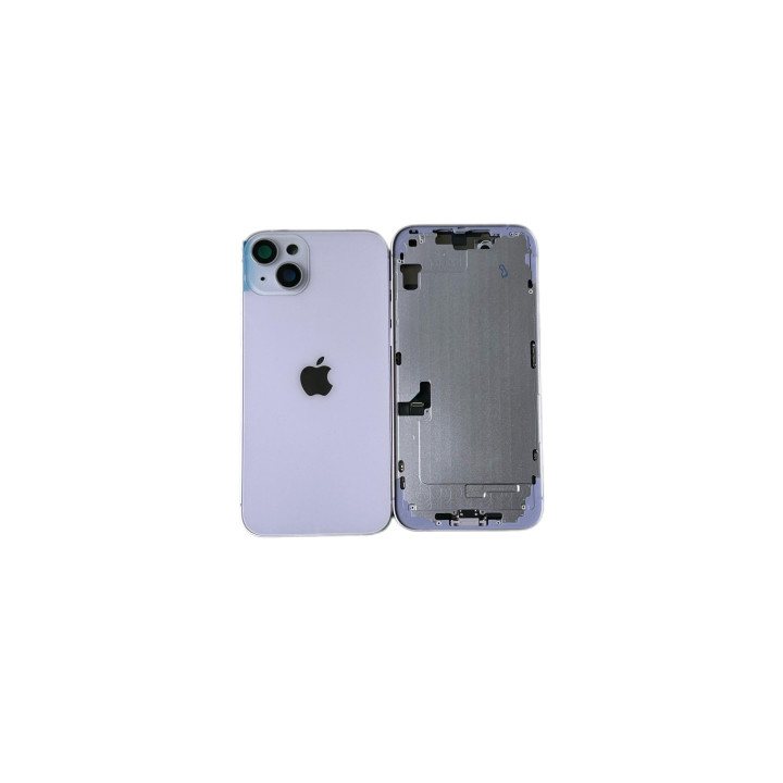 Complete preassembled chassis for iPhone 14 Plus Purple + NFC + seal