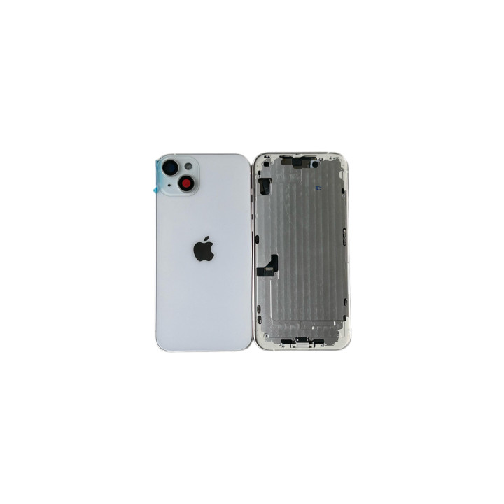 Complete preassembled chassis for iPhone 14 Plus White + NFC + seal