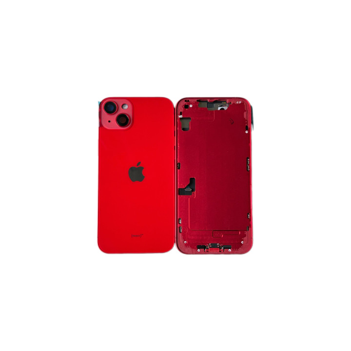 Complete preassembled chassis for iPhone 14 Plus Red + NFC + seal