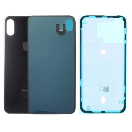 Vitre Arriere Remplacement +Colle pour iPhone XS NOIR