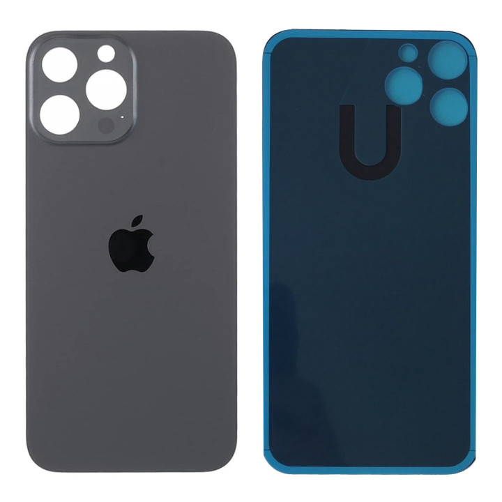 Vitre Arriere Remplacement +Colle pour iPhone 13 PRO NOIR