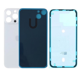 Vitre Arriere Remplacement +Colle pour iPhone 13 PRO Max BLANC